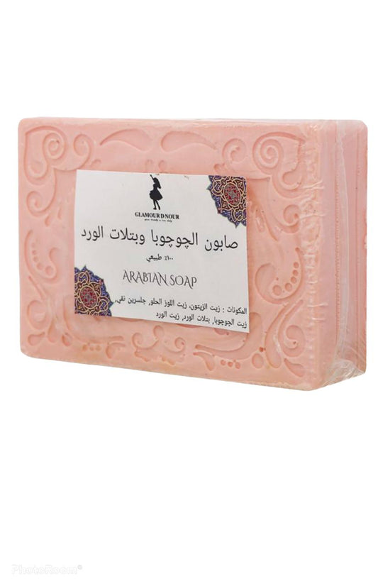 Rose petals And Jojoba Soap